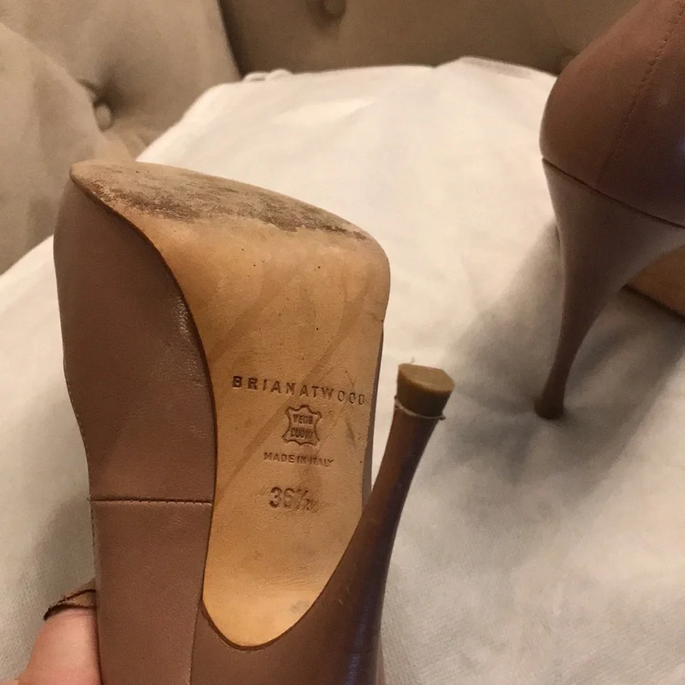Brian Atwood shoes size 36.5 worn once